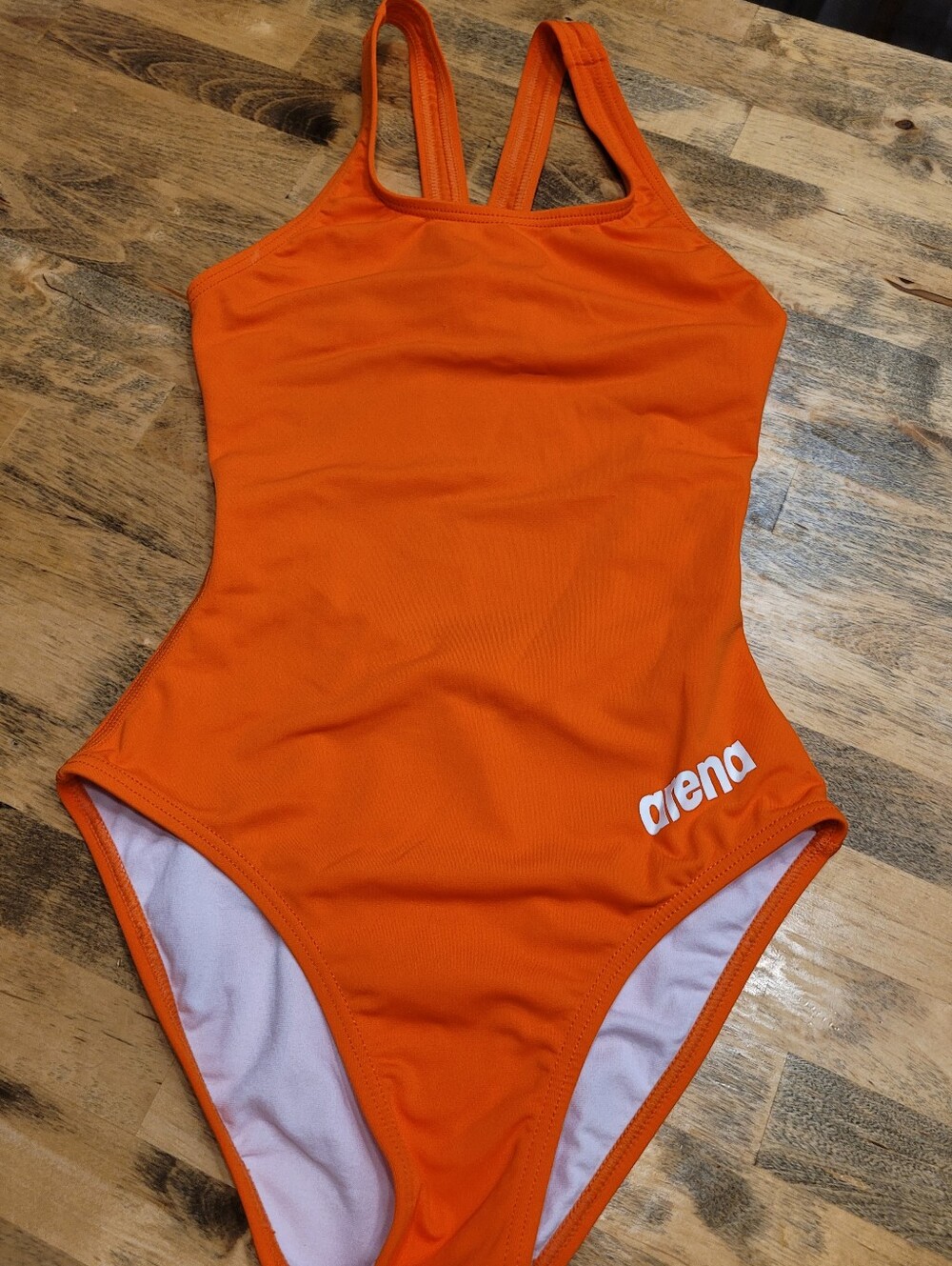 Barena Bright Orange Women One-Piece Swimsuit